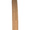 Ekena Millwork 5 1/2"W x 26"D x 30"H Thorton Smooth Knee Brace, Western Red Cedar BRC06X26X30THR00SWR - alternate 2